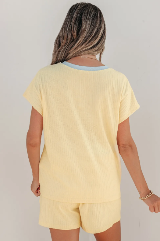 Lemon Drop Lounge Set