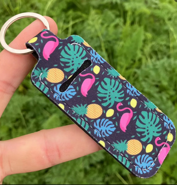 Lipstick Holder Keychain