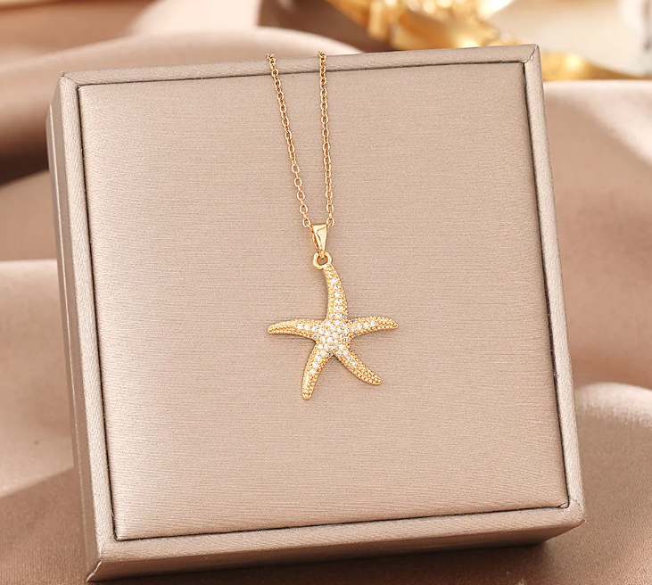 Starfish Necklace