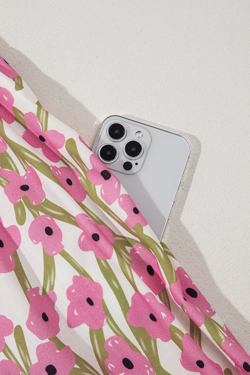 Pink Plus Size Maxi Dress