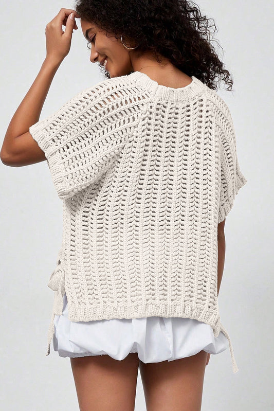 Plus Size Crochet Top