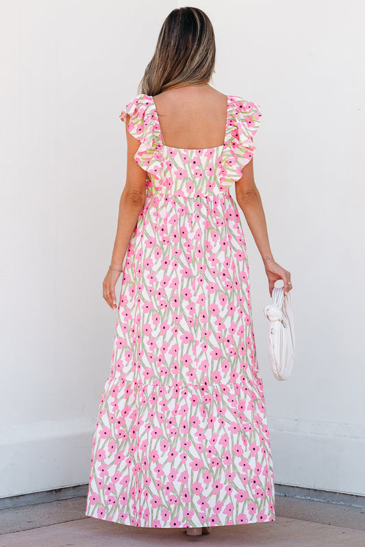 Pink Maxi Dress