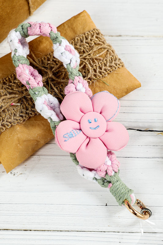Daisy Crochet Phone Strap