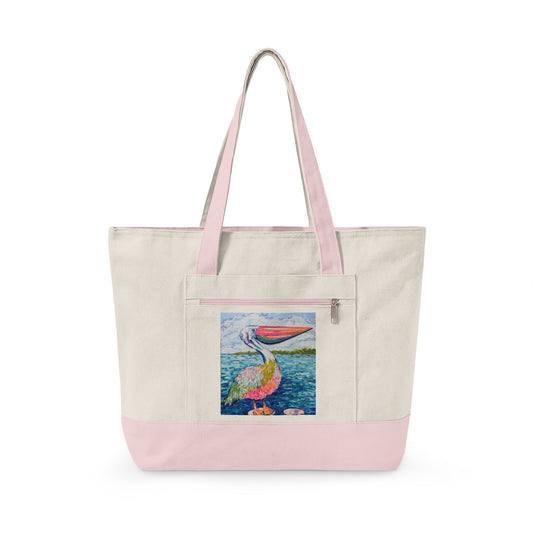Pelican Tote Bag