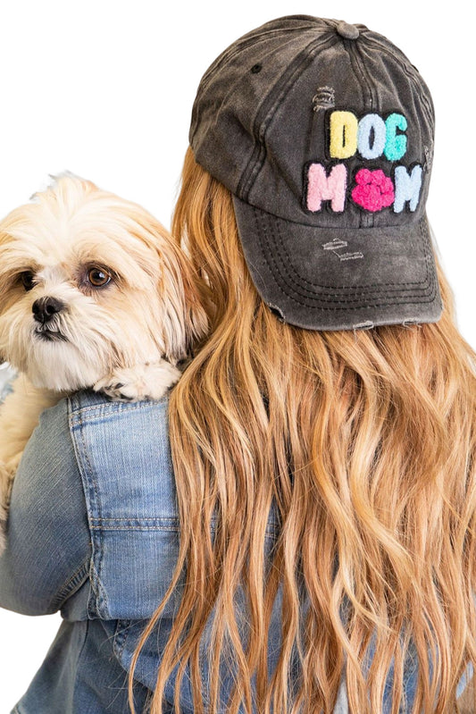 Dog Mom Baseball Cap