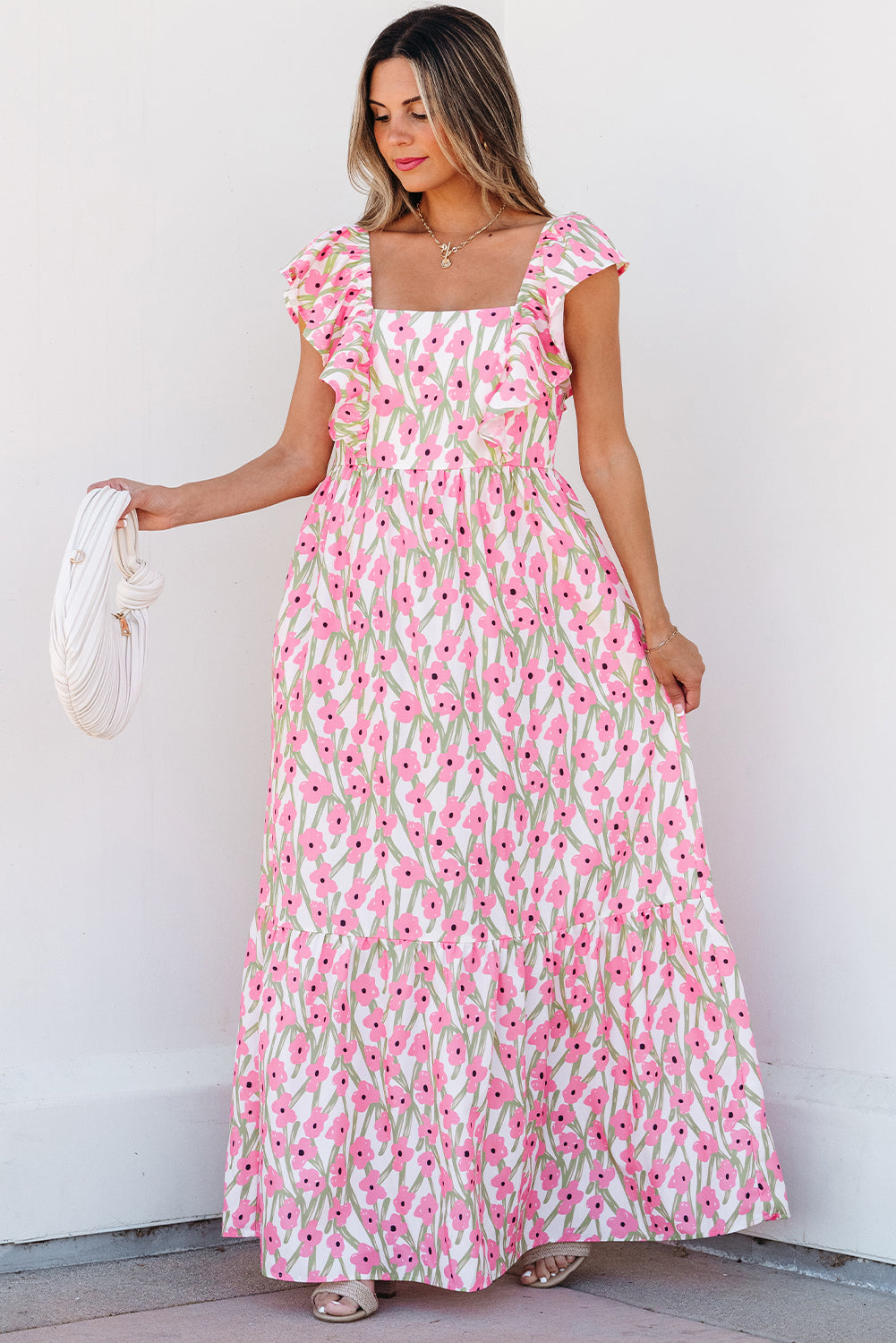 Pink Maxi Dress
