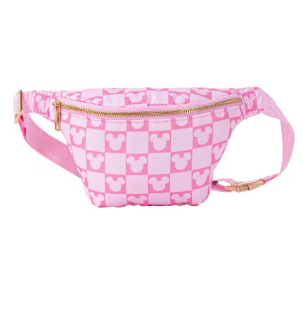 The Everyday Checkered Belt Bag – Lightweight & Stylish