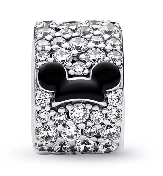 Mickey and Minnie Mouse Clip Charm by Pandora – Disney Parks