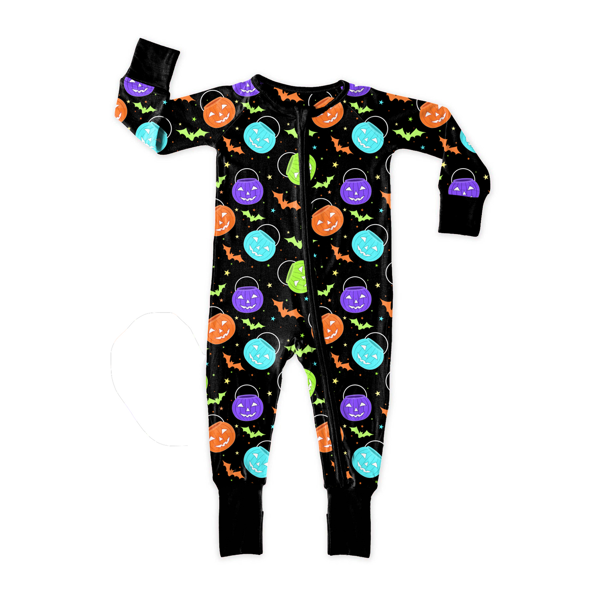 Bamboo Layette - Party Pumpkins - Pals