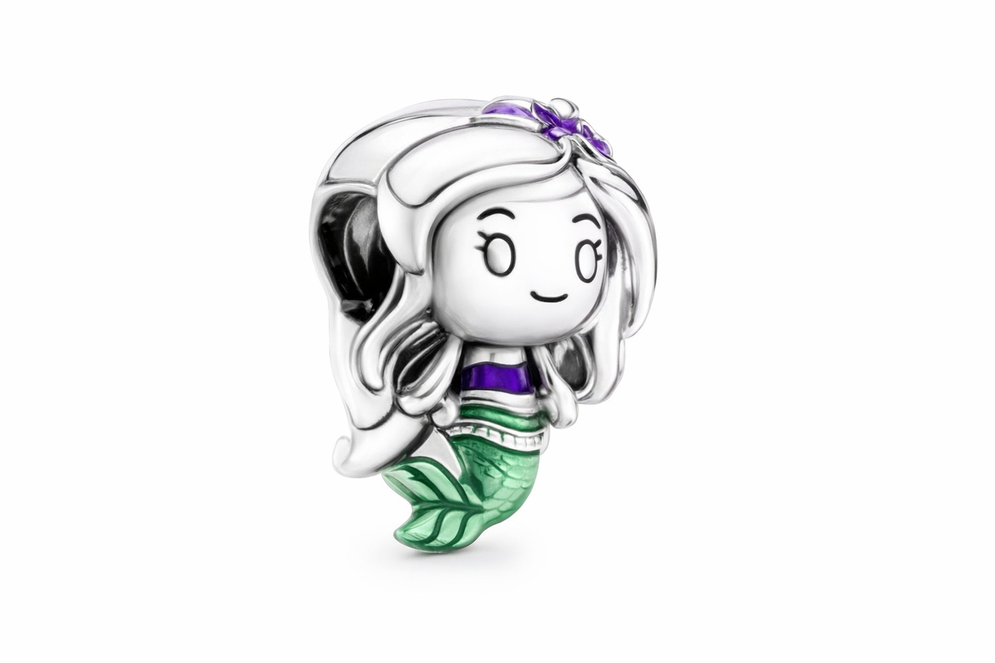 Under the Sea Mermaid Charm – Luxe Edition
