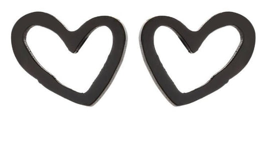 Simply Heart Studs