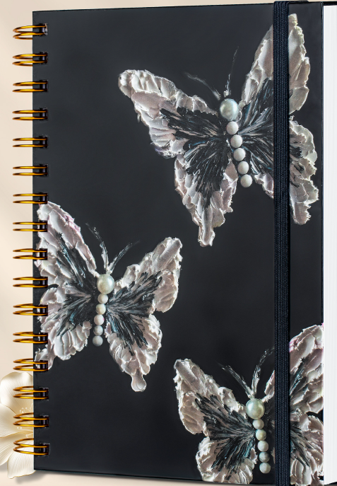 Oil Painting Style - Spiral Notebook