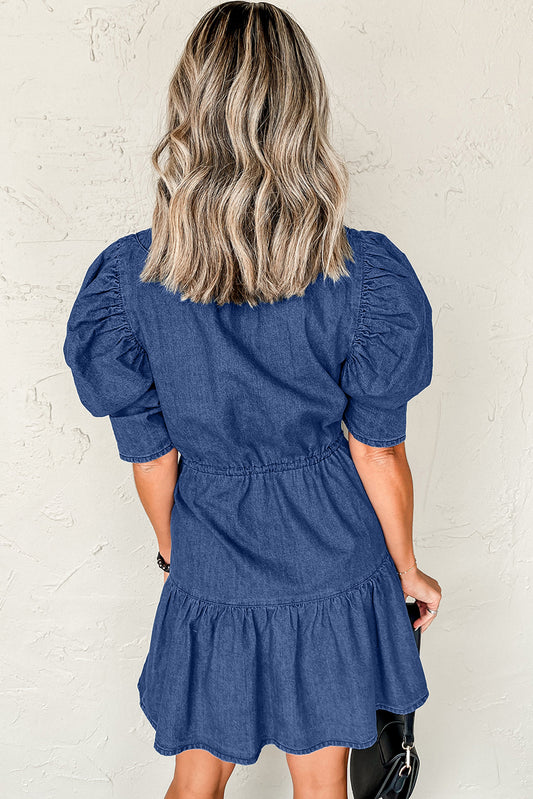 Denim Mini Dress