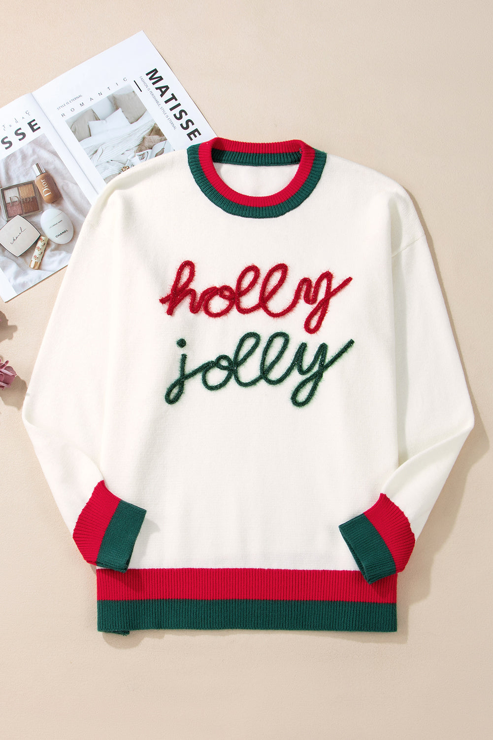 Holly Jolly Sweater
