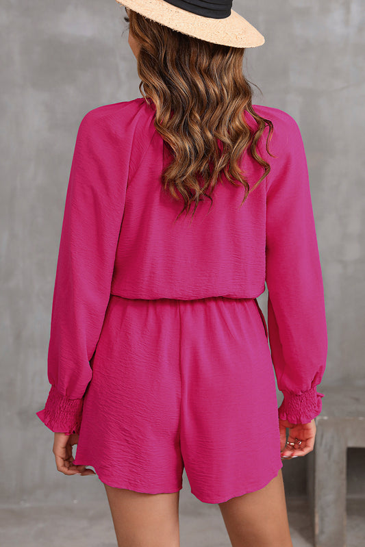 Pretty in Pink Romper
