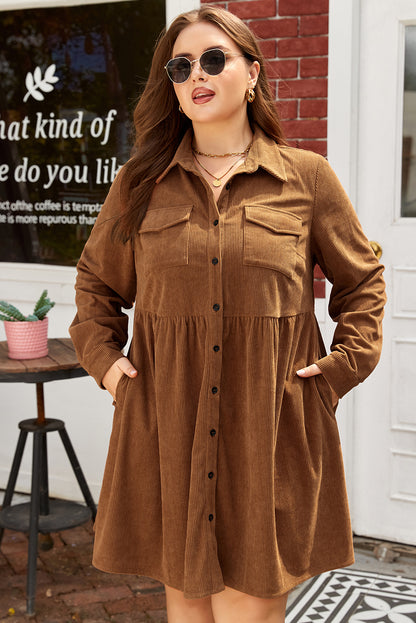 The Latte Lover Button‑Down