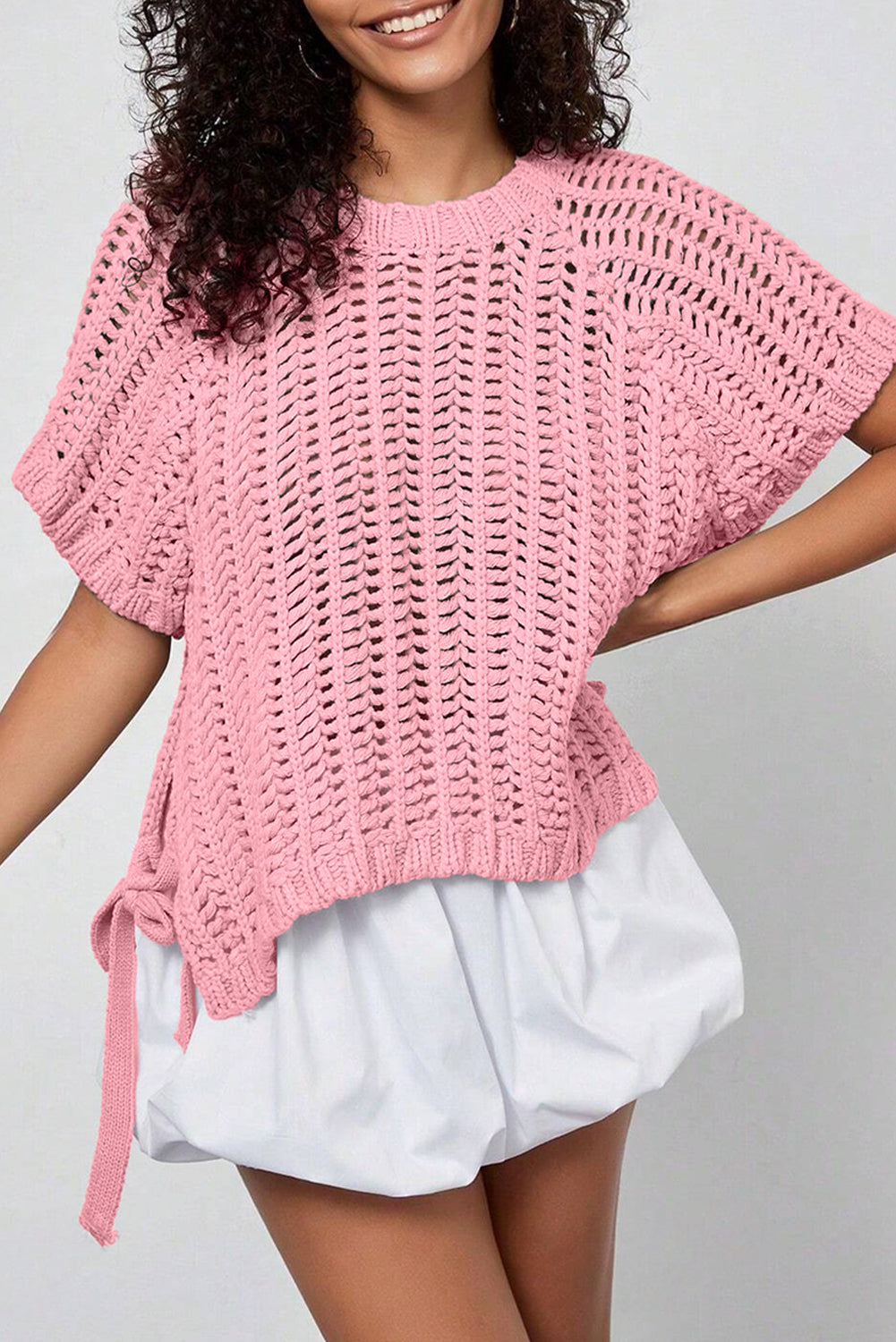 Plus Size Crochet Top