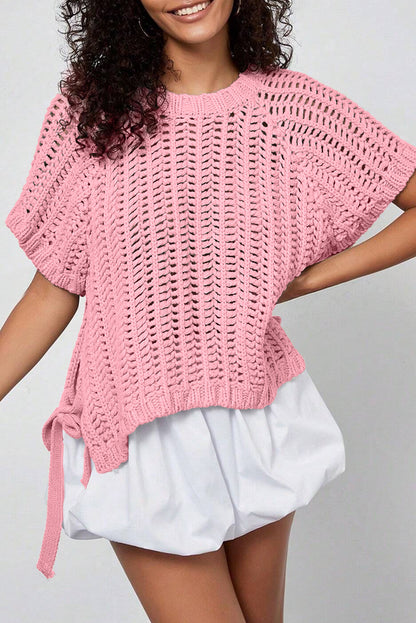 Plus Size Crochet Top