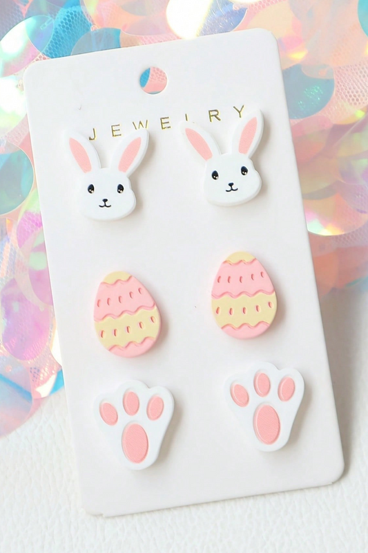 Happy Easter Day Cute Earrings