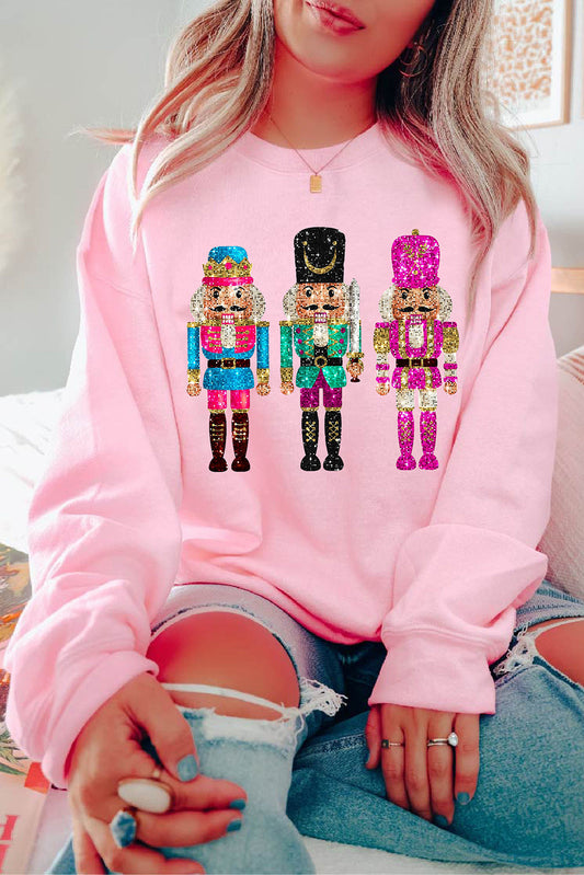 Pink Nutcracker