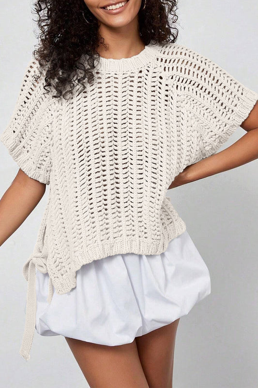 Plus Size Crochet Top