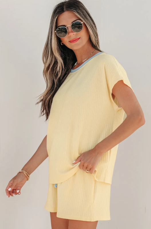 Lemon Drop Lounge Set