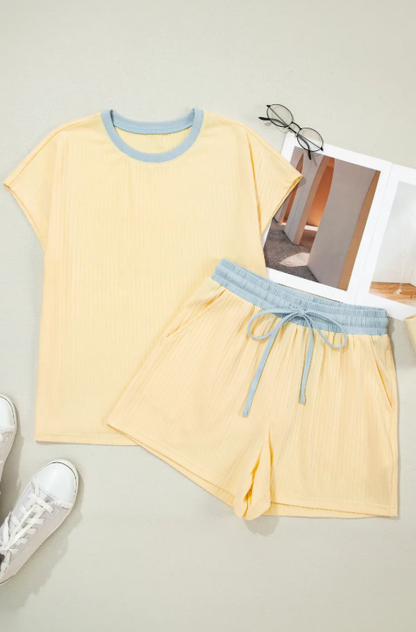Lemon Drop Lounge Set