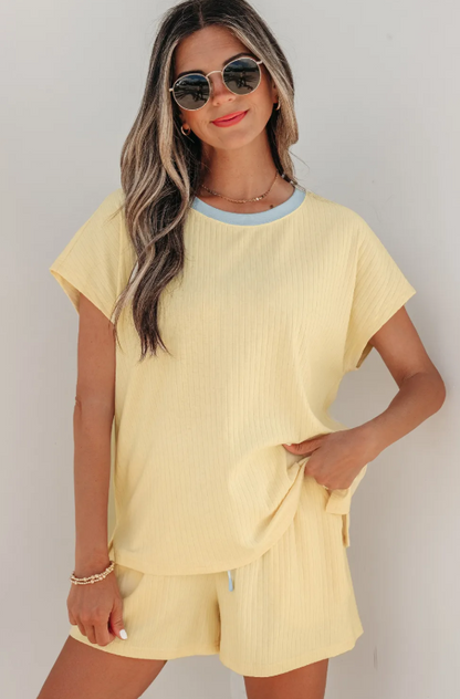 Lemon Drop Lounge Set