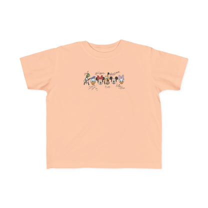 Toddler Tee — Disney Friends