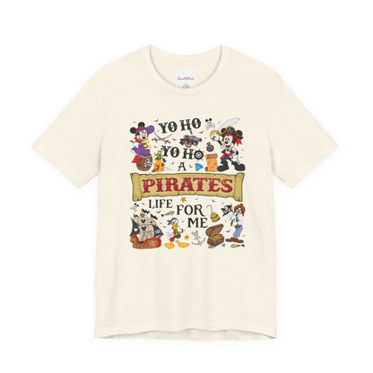 Pirates Custom Tee — Personalized Back Name