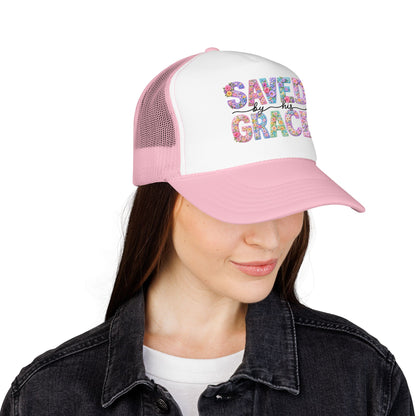 Saved by His Grace Hat