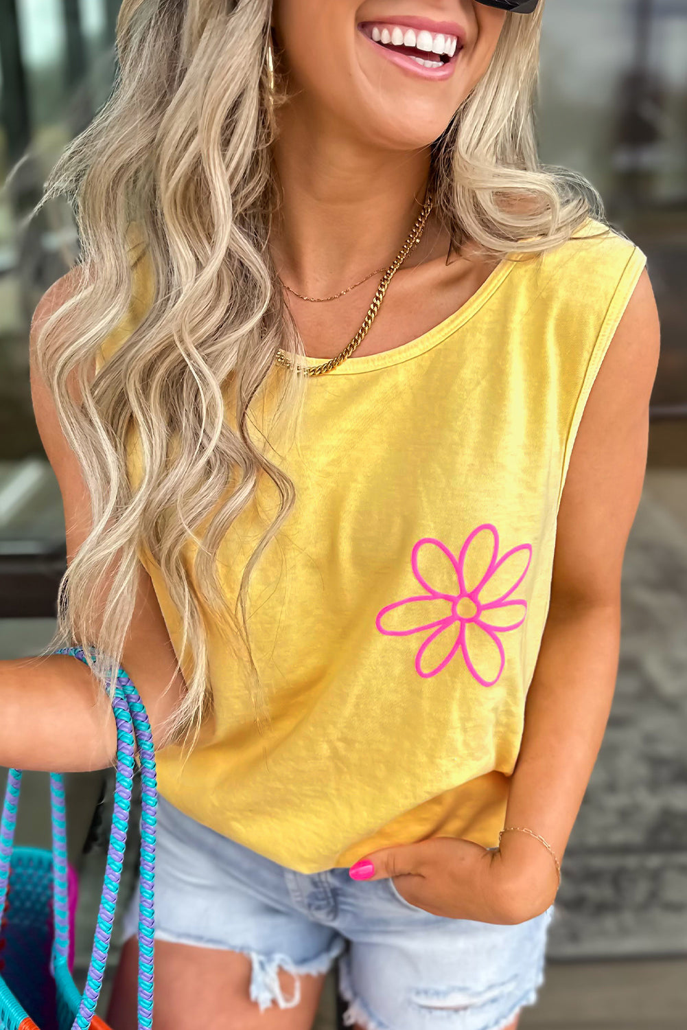 Sunny Days Tank Top