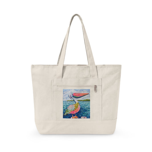 Pelican Tote Bag