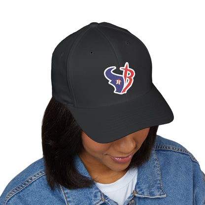 H-Town Retro Embroidered Baseball Cap