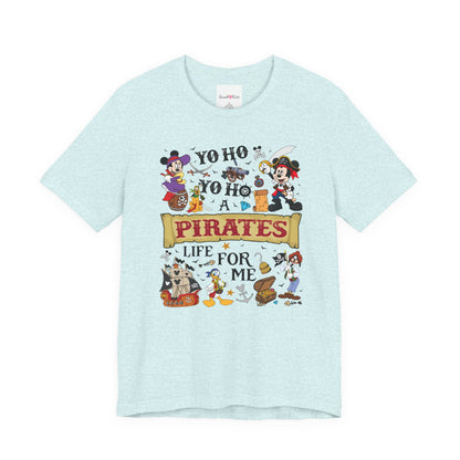 Pirates Custom Tee — Personalized Back Name