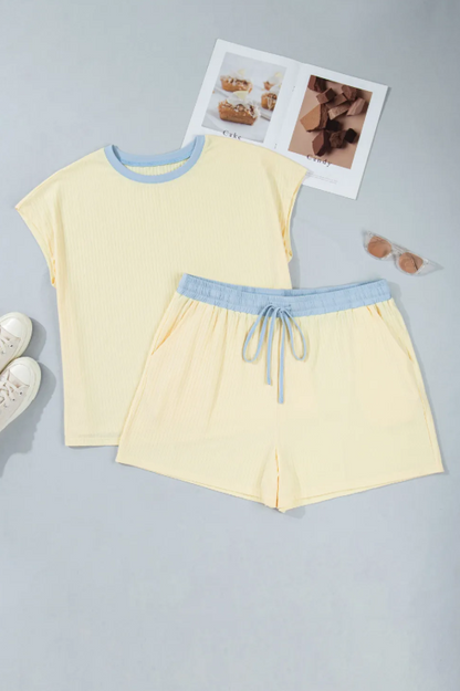 Lemon Drop Lounge Set
