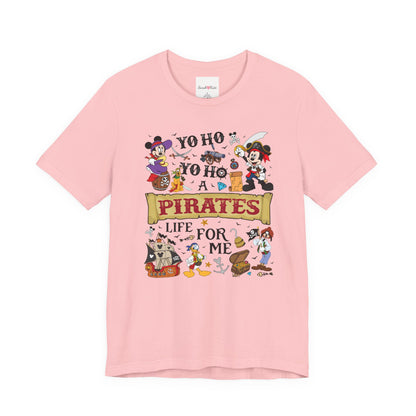 Pirates Custom Tee — Personalized Back Name
