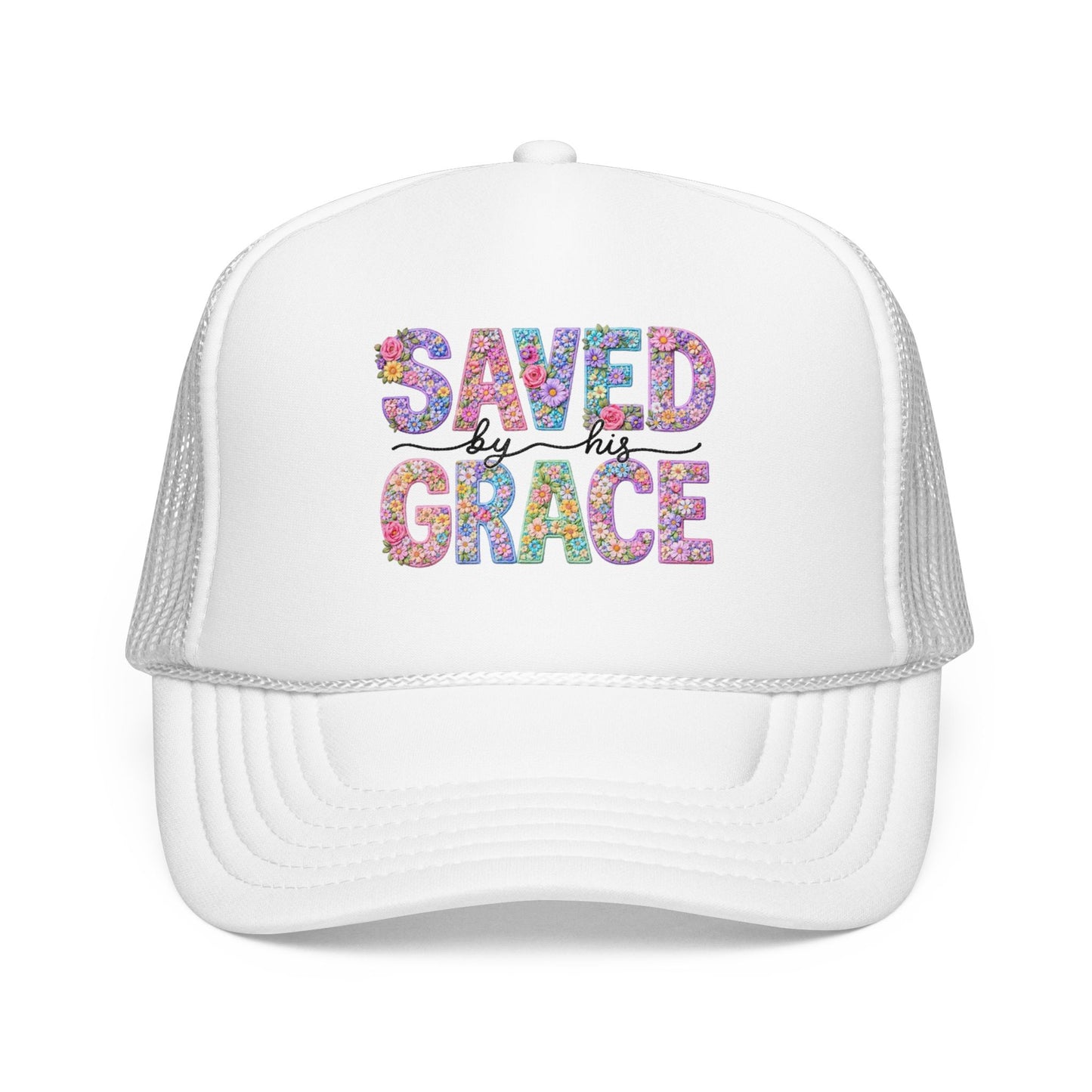Saved by His Grace Hat