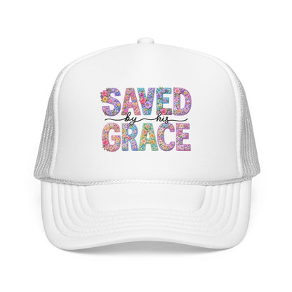 Saved by His Grace Hat