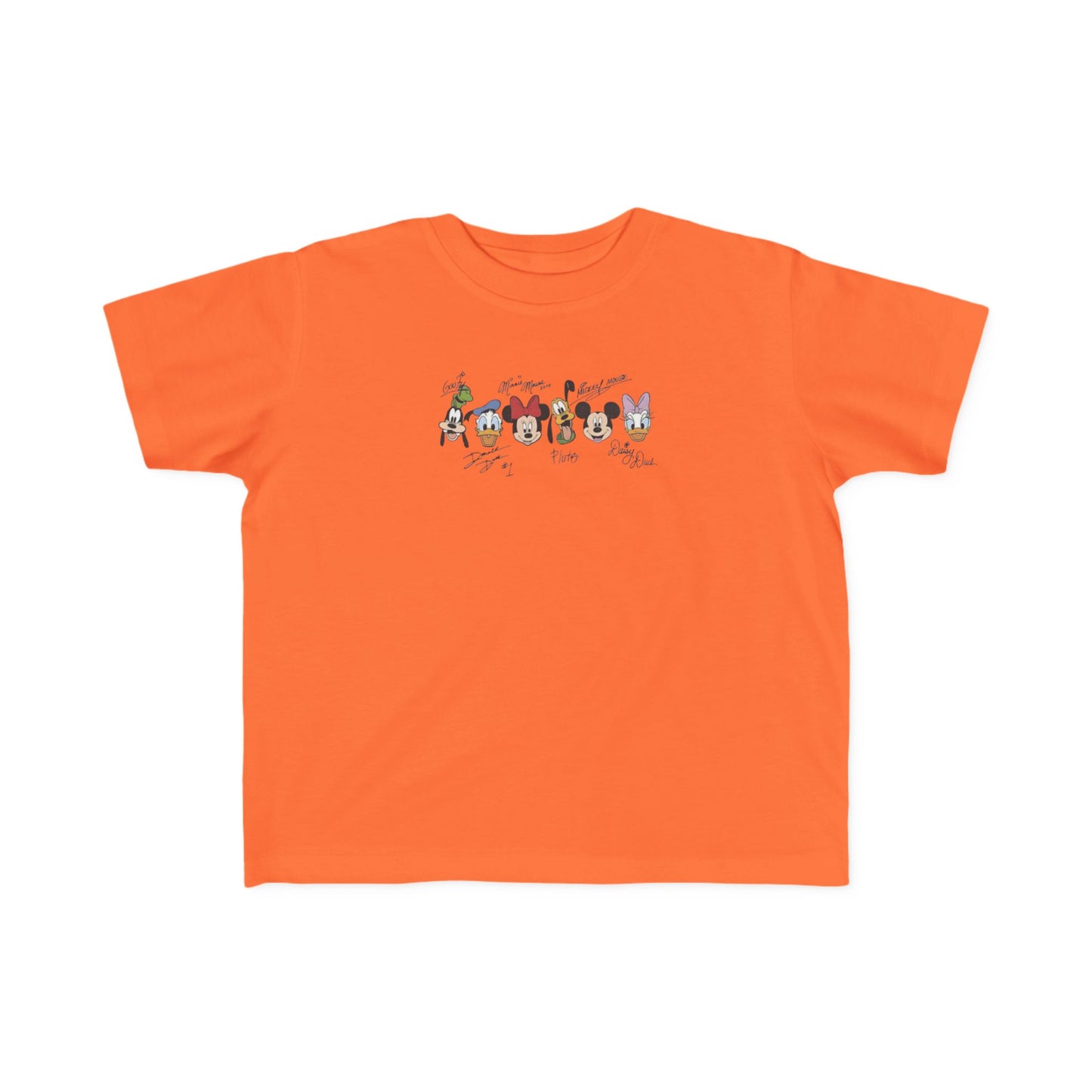 Toddler Tee — Disney Friends