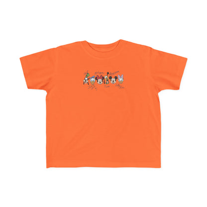 Toddler Tee — Disney Friends