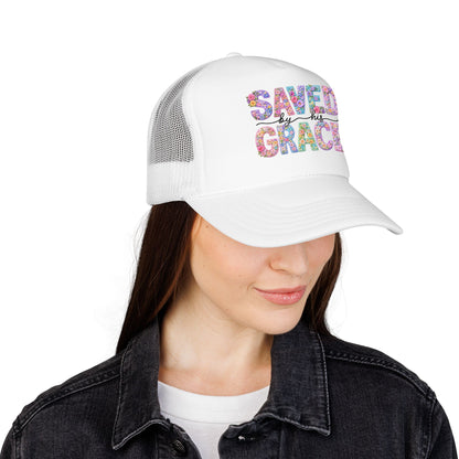 Saved by His Grace Hat