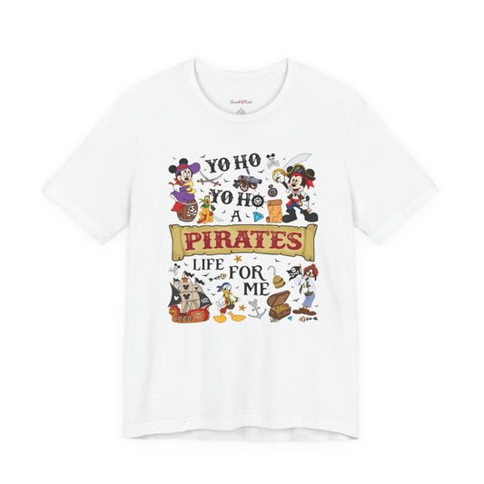 Pirates Custom Tee — Personalized Back Name