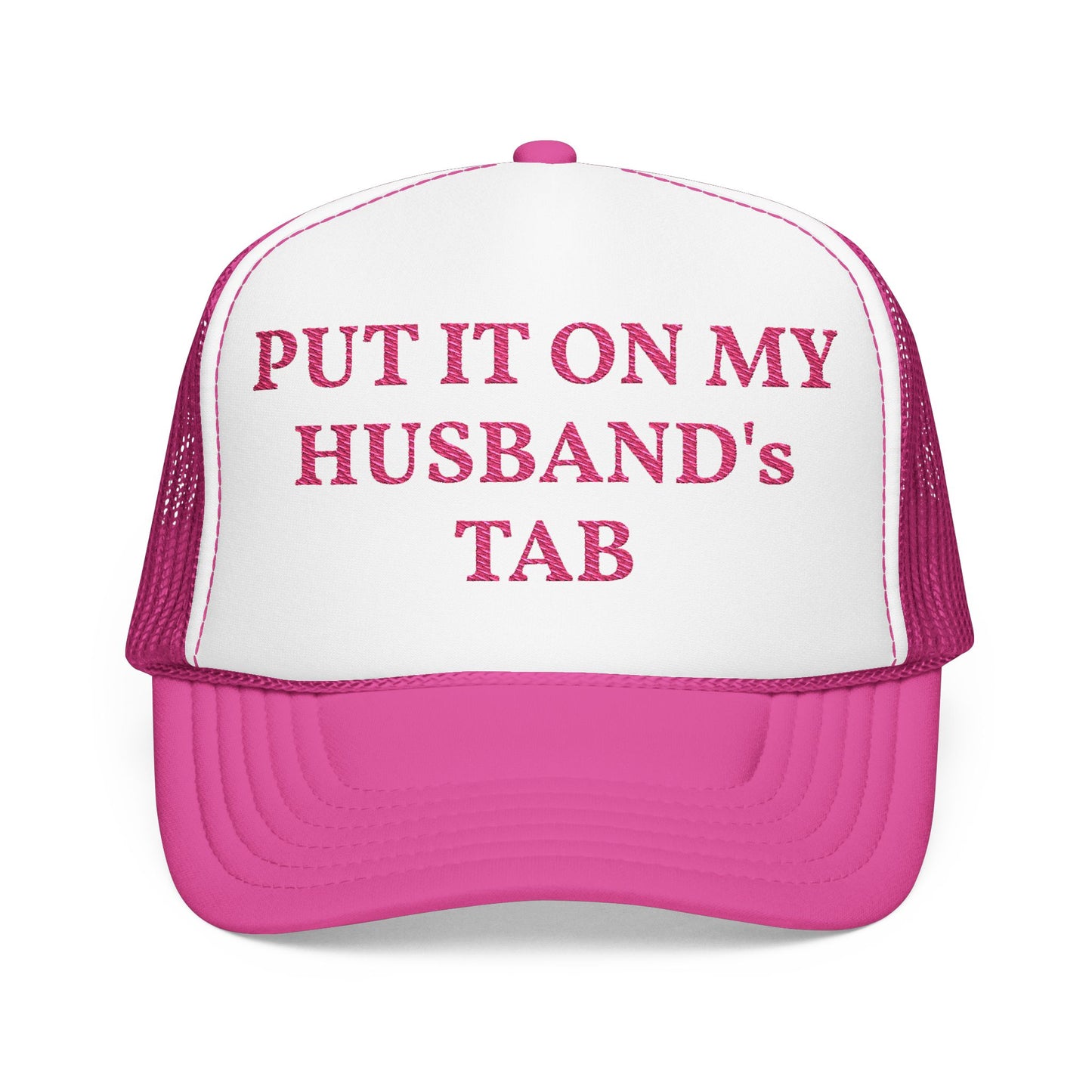 Put It On My Husband's Tab
