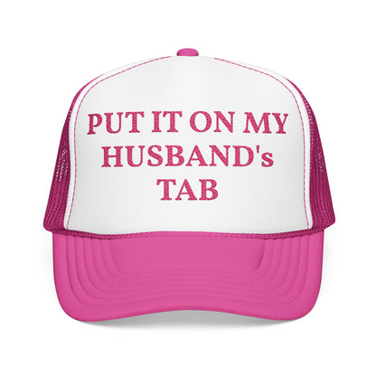 Put It On My Husband's Tab