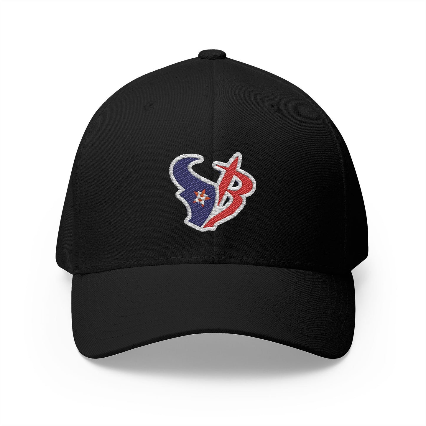 H-Town Retro Embroidered Baseball Cap