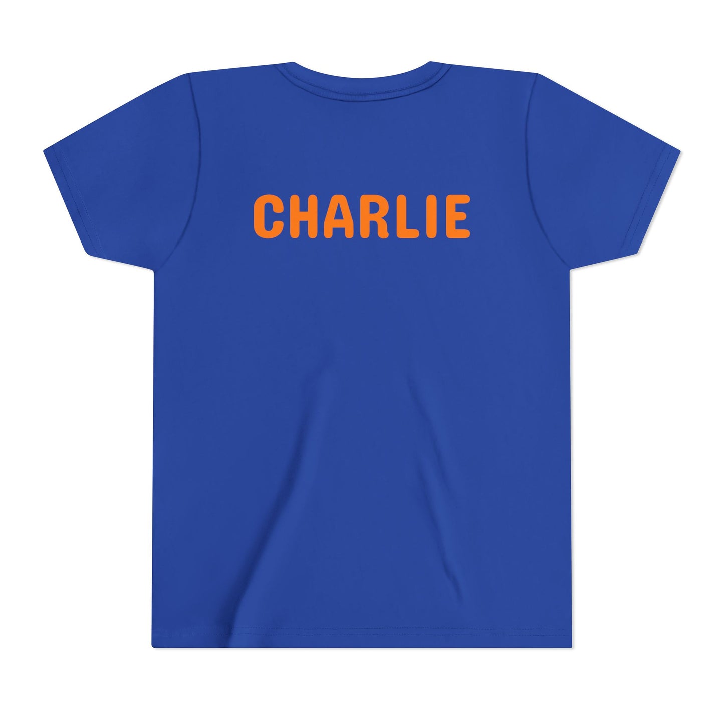 Youth Tee — Colorful "Field Day 2026" Sports Design (Personalizable Back)