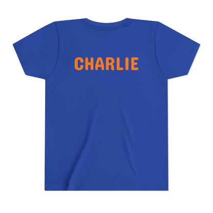 Youth Tee — Colorful "Field Day 2026" Sports Design (Personalizable Back)