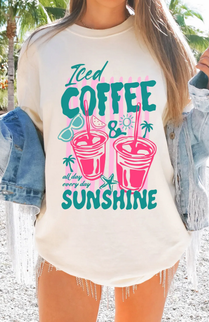 Iced Coffee and Sunshine