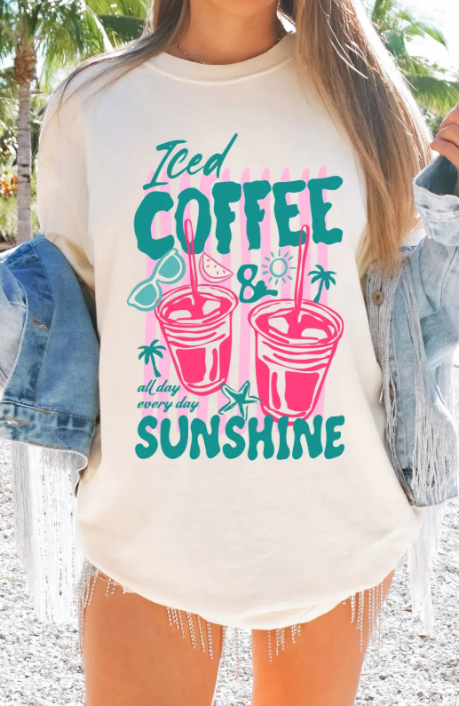 Iced Coffee and Sunshine